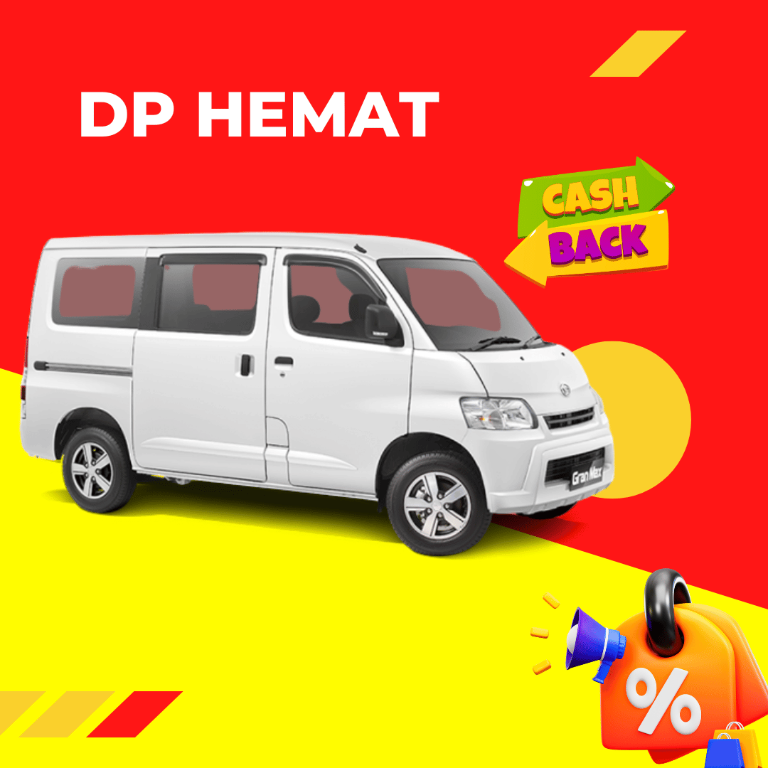 Promo Dealer Daihatsu Pluit Jakarta Utara - Harga Kredit Gran Max Mini Bus DP Ringan