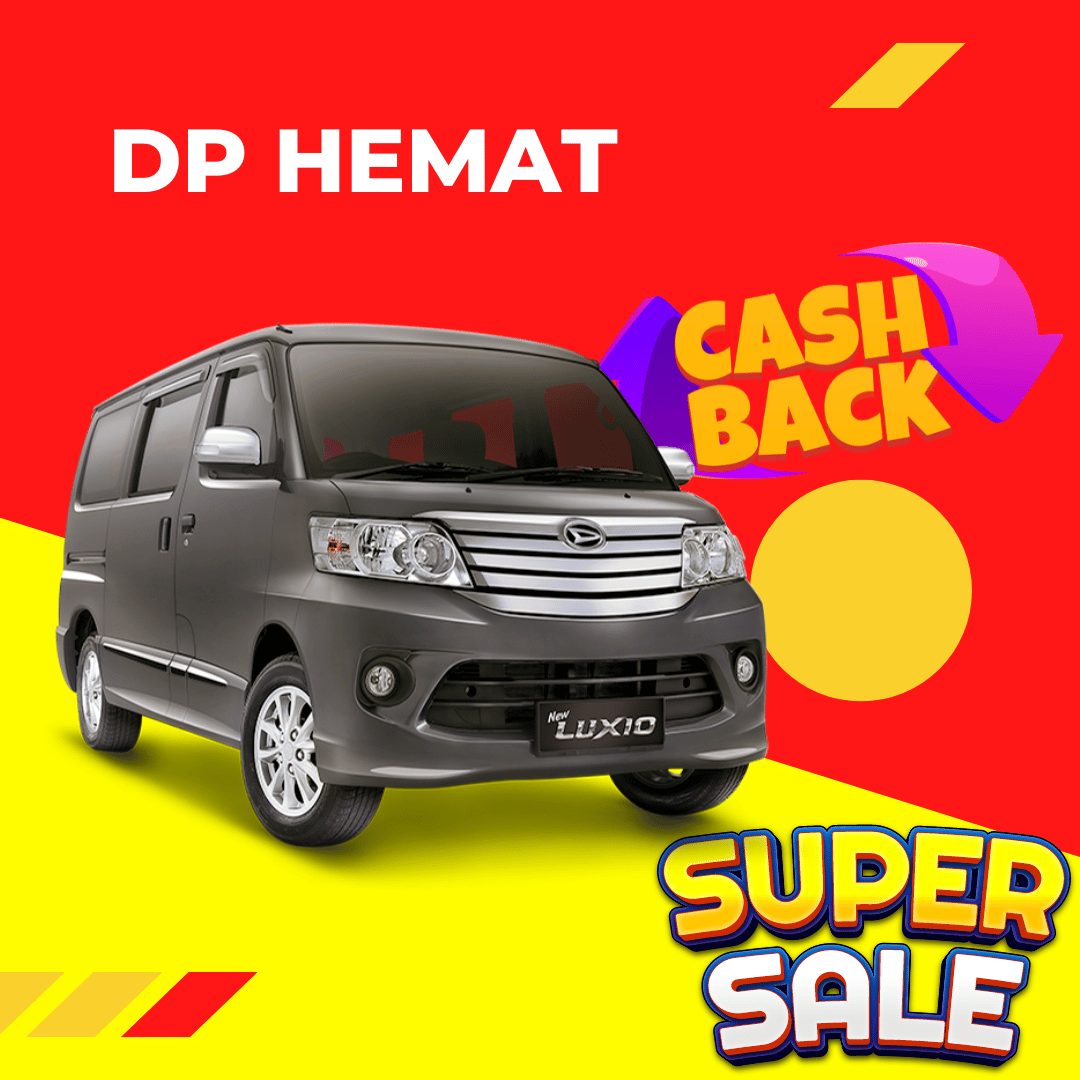 Promo Dealer Daihatsu Pluit Jakarta Utara - Harga Kredit Luxio DP Ringan