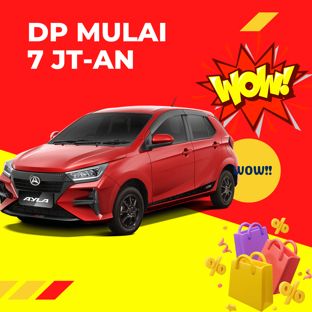 Promo Dealer Daihatsu Pluit Jakarta Utara - Harga Kredit Ayla DP Ringan