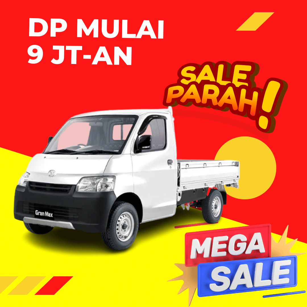 Promo Dealer Daihatsu Pluit Jakarta Utara - Harga Kredit Gran Max DP Ringan