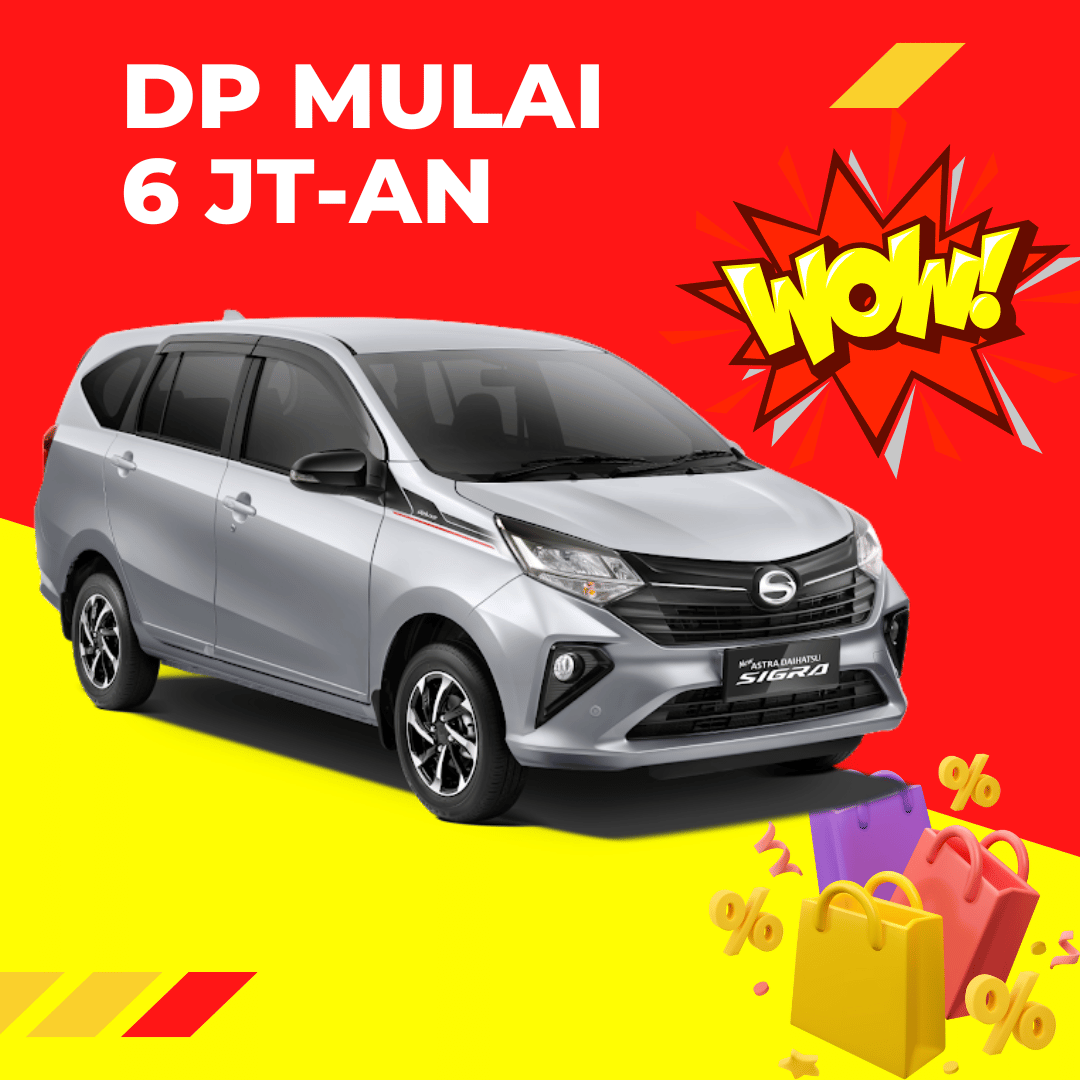 Promo Dealer Daihatsu Pluit Jakarta Utara - Harga Kredit Sigra DP Ringan
