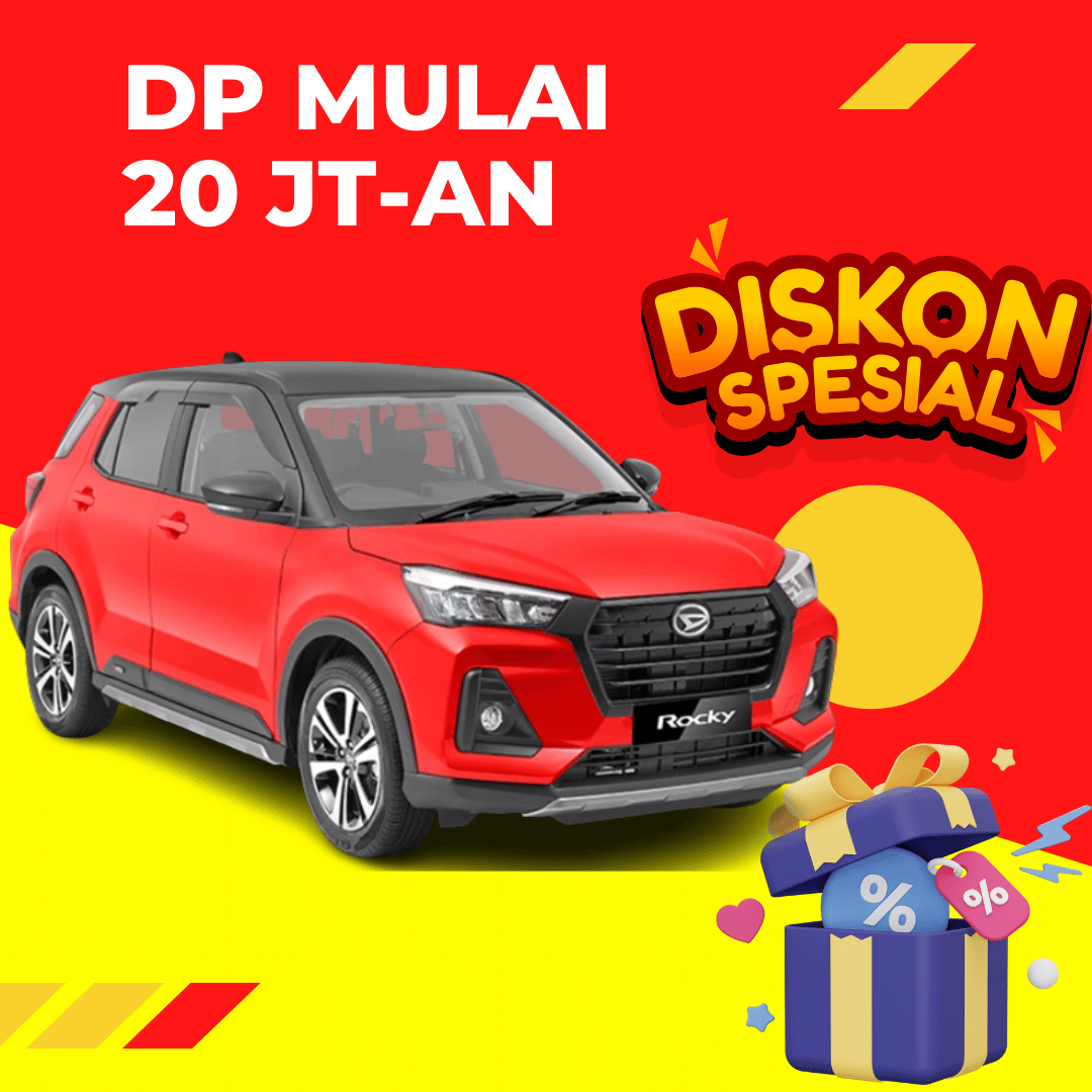 Promo Dealer Daihatsu Pluit Jakarta Utara - Harga Kredit Rocky DP Ringan