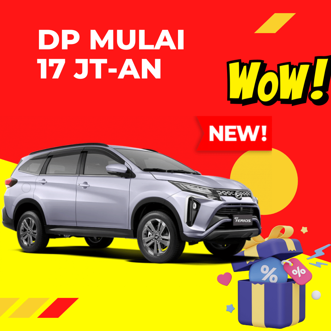 Promo Dealer Daihatsu Pluit Jakarta Utara - Harga Kredit Terios DP Ringan