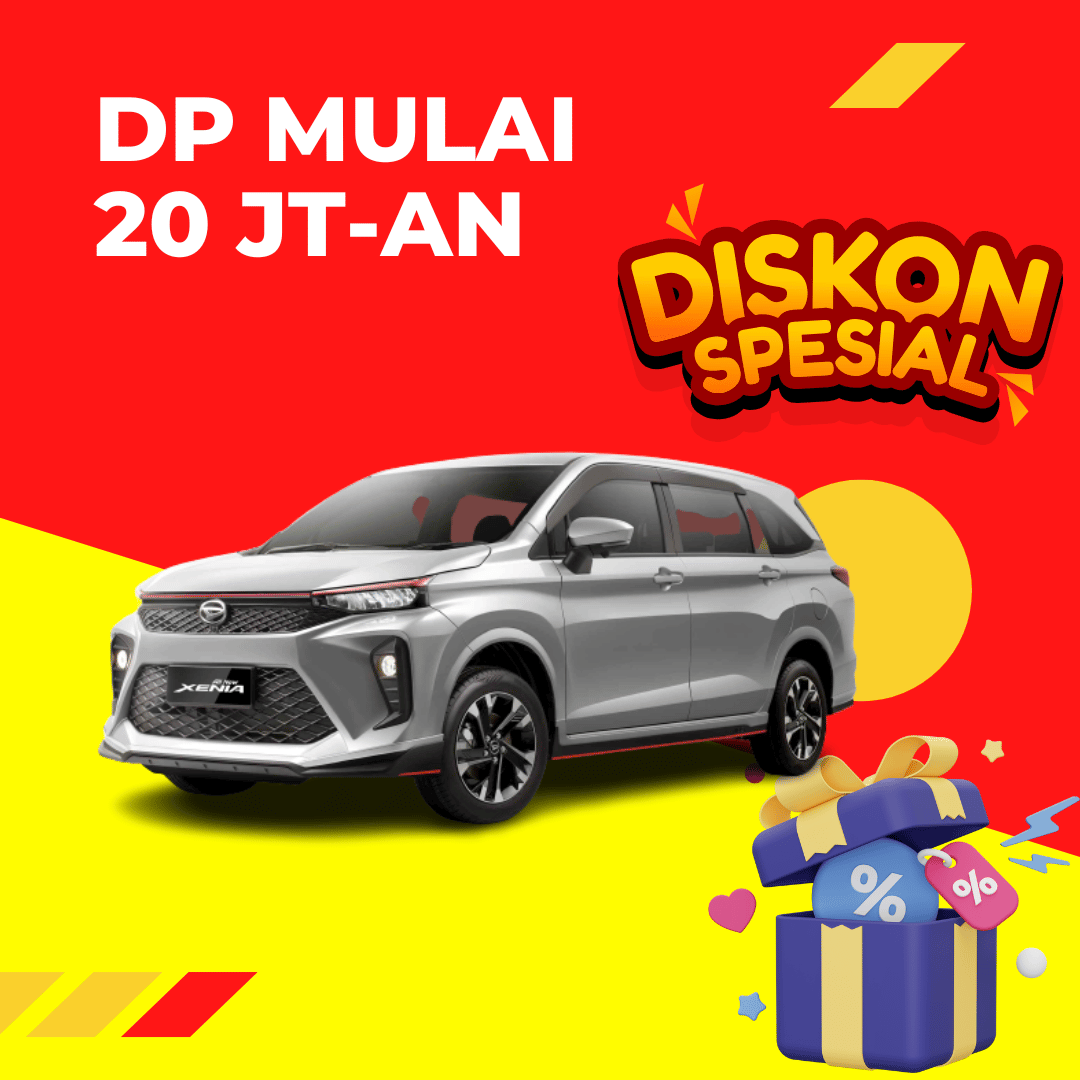Promo Dealer Daihatsu Pluit Jakarta Utara - Harga Kredit Xenia DP Ringan